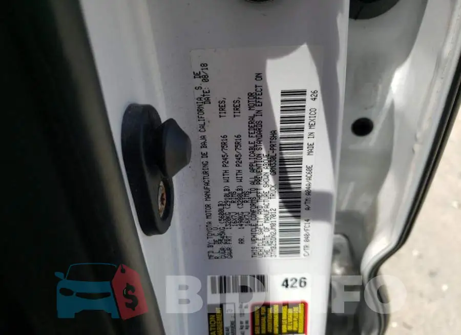 3TMBZ5DN2JM017012 Photo# 12