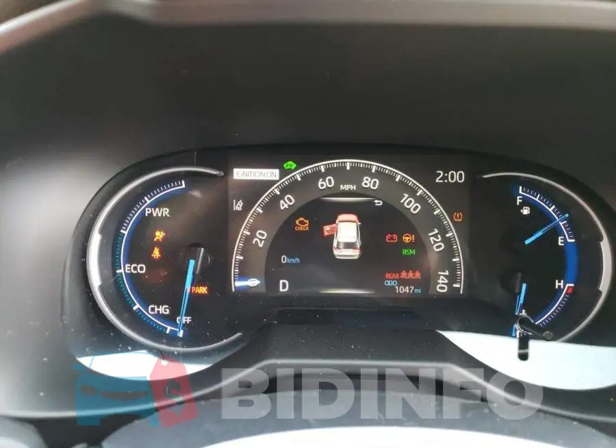 4T3B6RFV2PU111377 Photo# 9