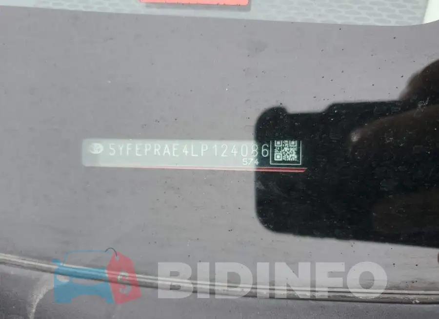 5YFEPRAE4LP124086 Photo# 12