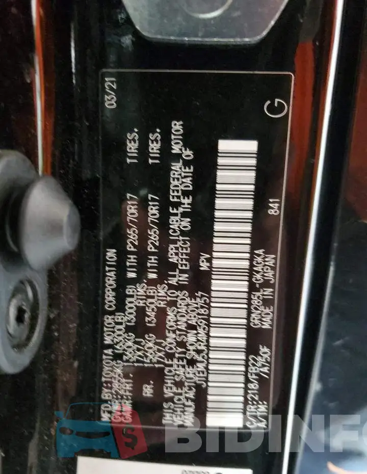 JTEMU5JR4M5918757 Photo# 13