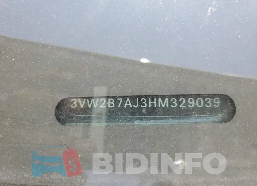 3VW2B7AJ3HM329039 Photo# 12