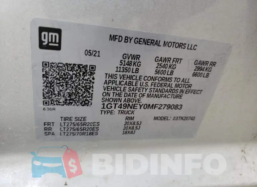 1GT49NEY0MF279083 Photo# 12