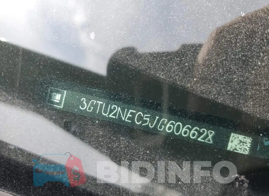 3GTU2NEC5JG606628 Photo# 12