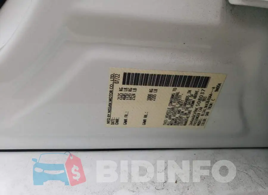 1N4AA6CV9NC508037 Photo# 12