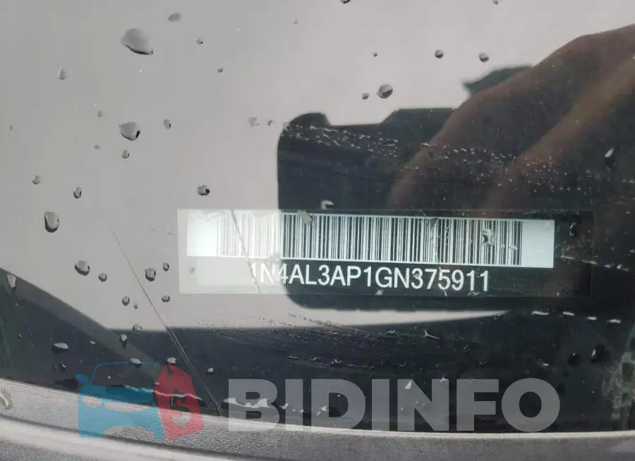 1N4AL3AP1GN375911 Photo# 12