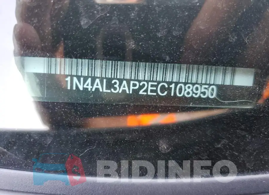 1N4AL3AP2EC108950 Photo# 12