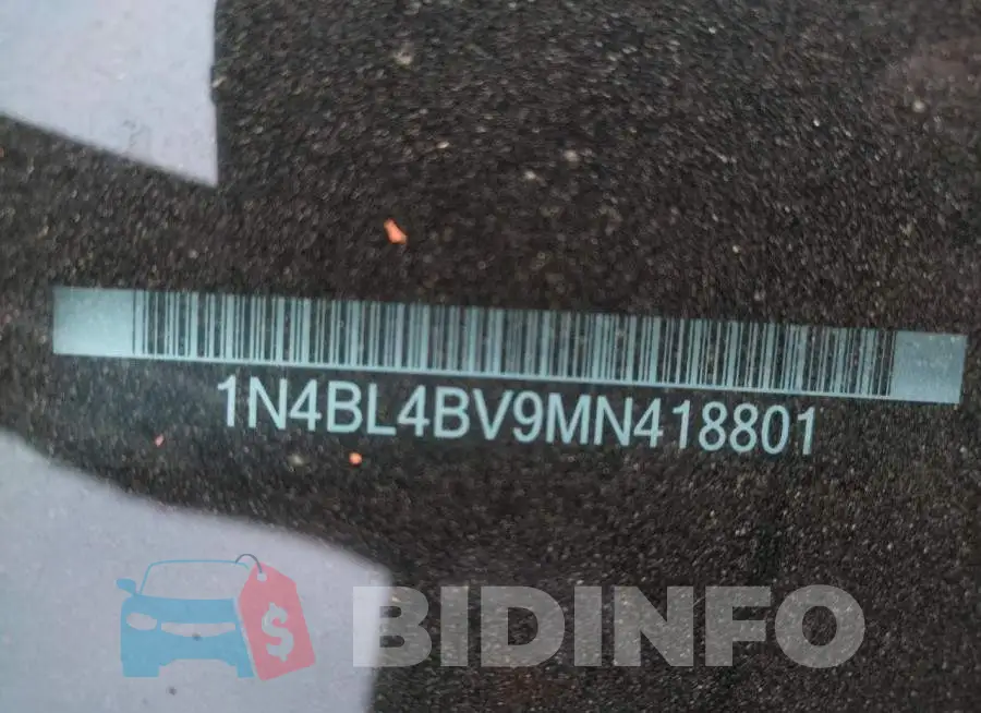 1N4BL4BV9MN418801 Photo# 12