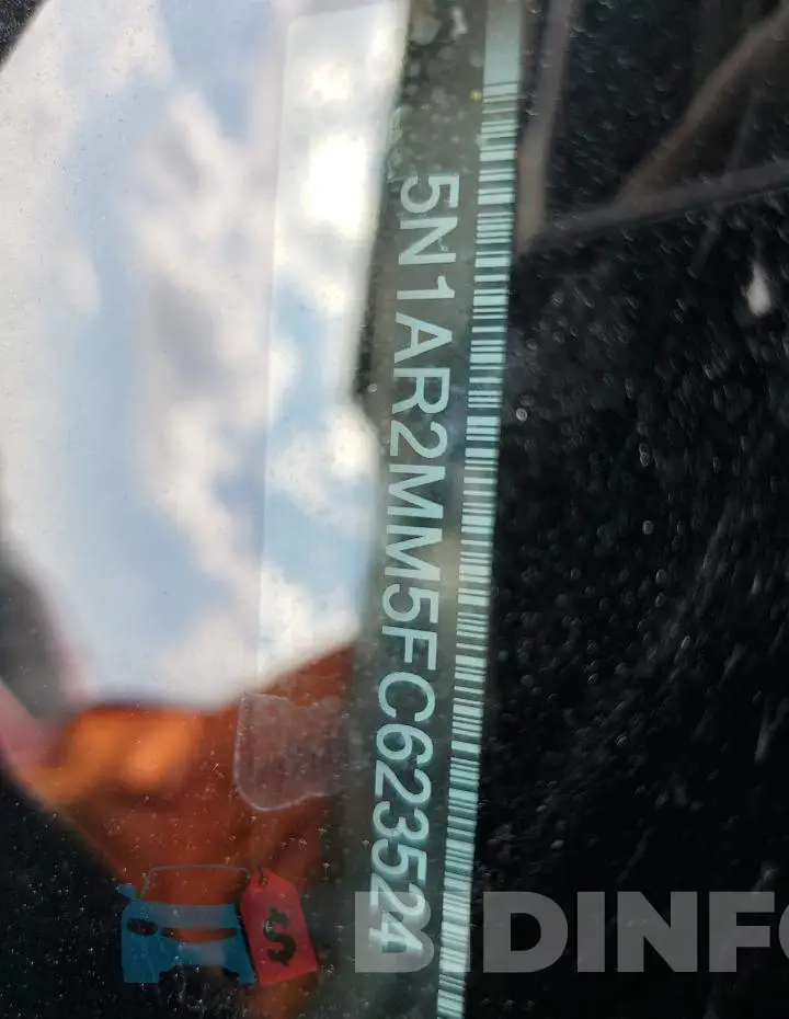 5N1AR2MM5FC623524 Photo# 13