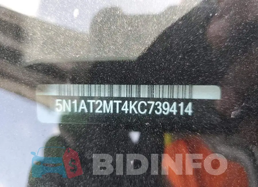 5N1AT2MT4KC739414 Photo# 13