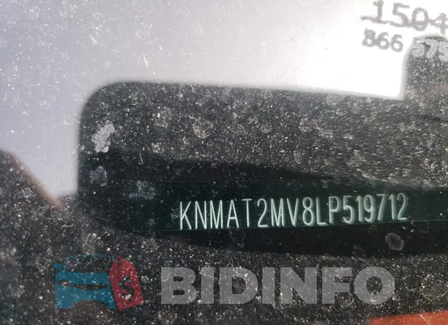 KNMAT2MV8LP519712 Photo# 14