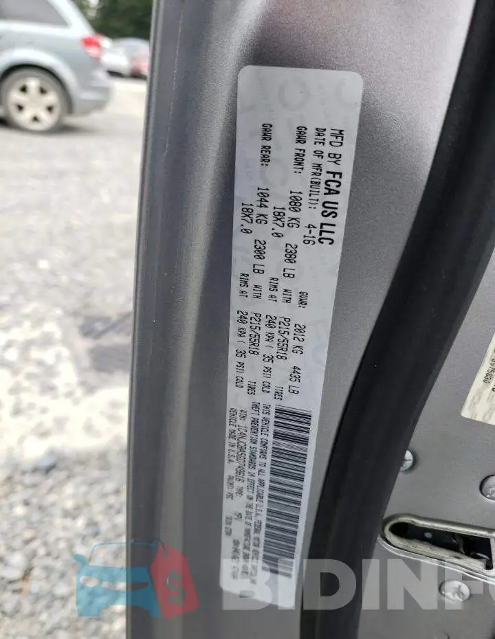 1C4NJCBA5GD749616 Photo# 12