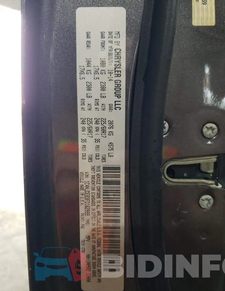 1C4NJDEB3FD162999 Photo# 13