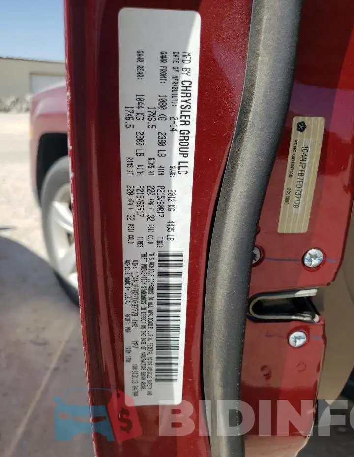 1C4NJPFB7ED737779 Photo# 13
