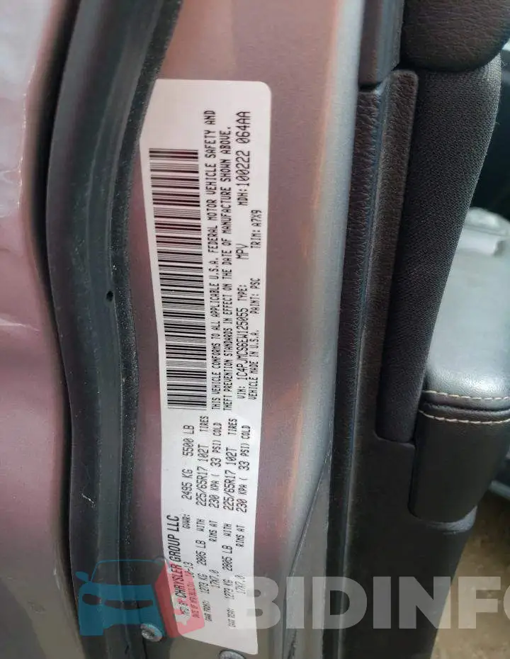 1C4PJMCS6EW125055 Photo# 12