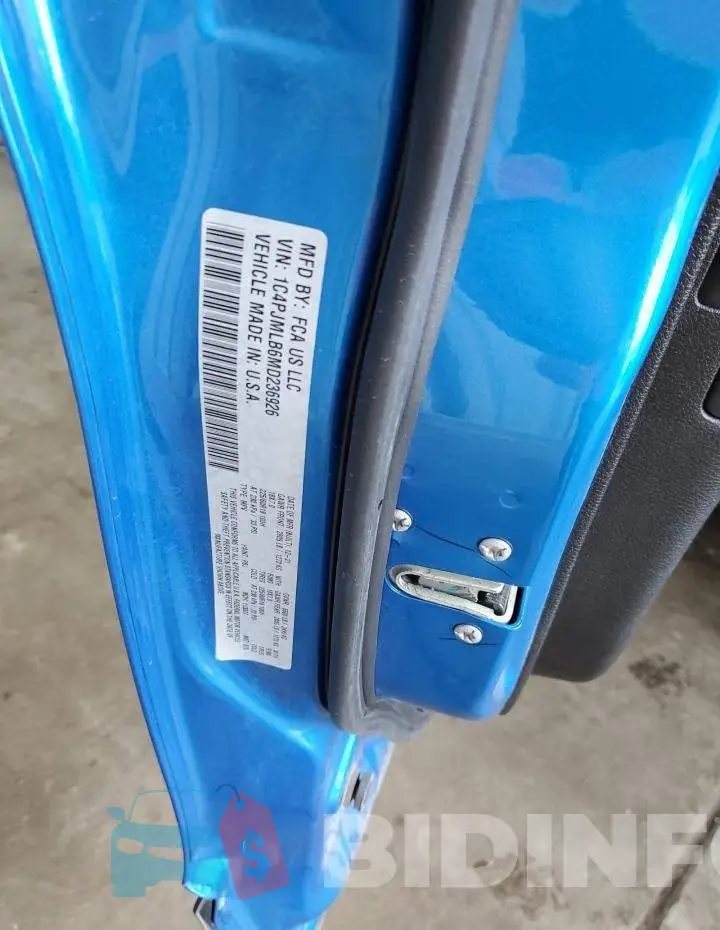 1C4PJMLB6MD236926 Photo# 14