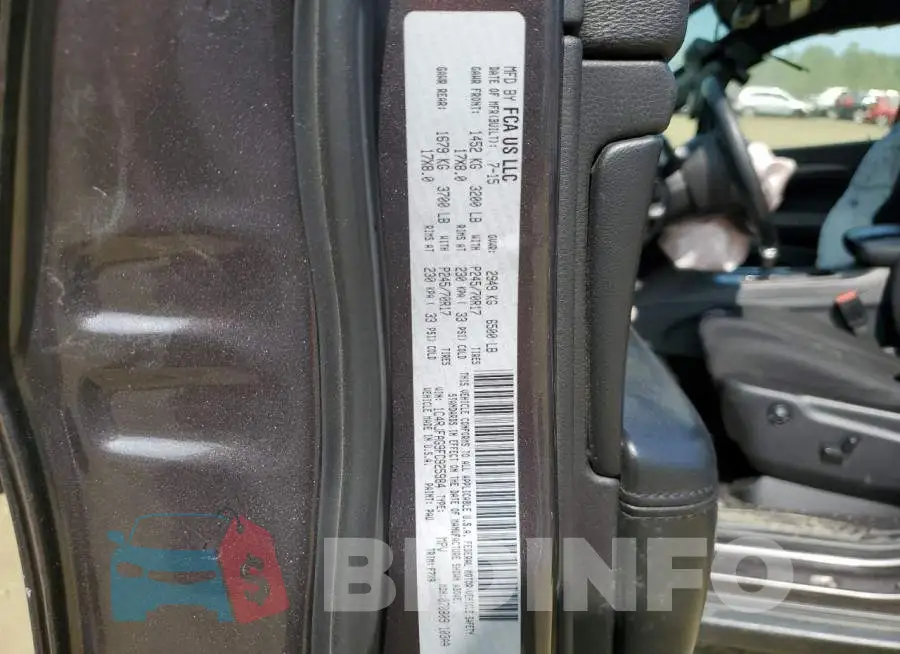 1C4RJFAG9FC925984 Photo# 14