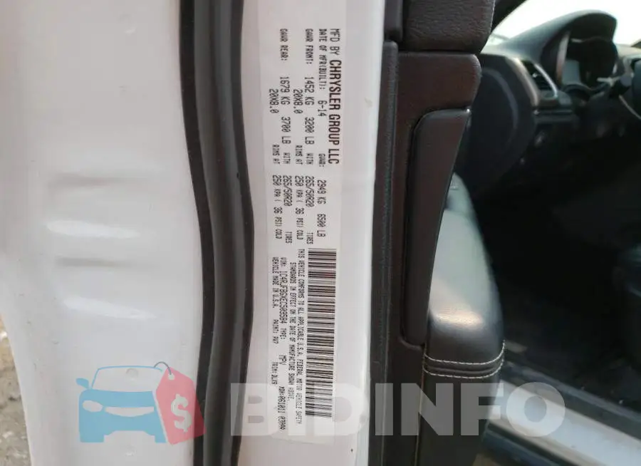 1C4RJFBGXEC509584 Photo# 13