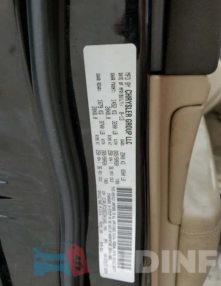1C4RJFCG5EC241607 Photo# 13