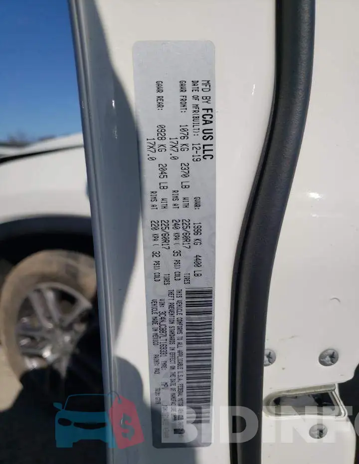 3C4NJCBB7LT169331 Photo# 13