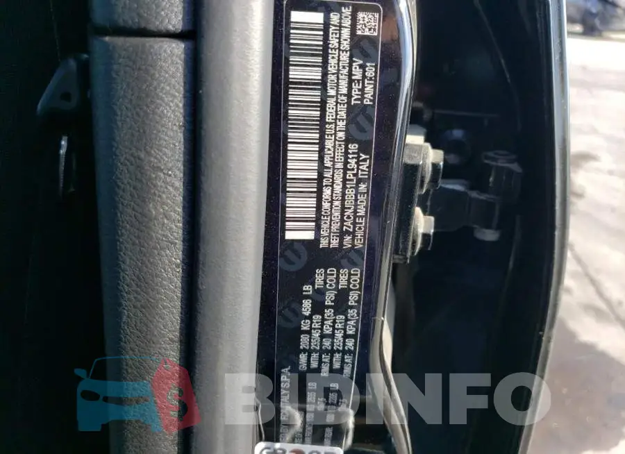 ZACNJBBB1LPL94116 Photo# 14