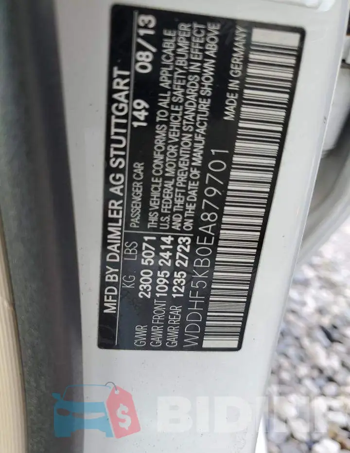 WDDHF5KB0EA879701 Photo# 12