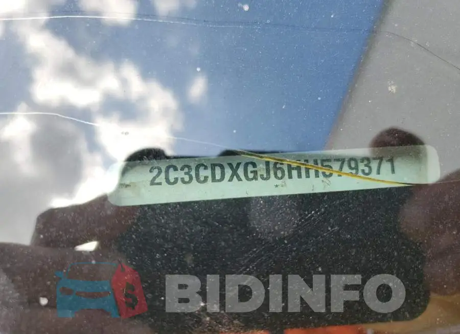2C3CDXGJ6HH579371 Photo# 12