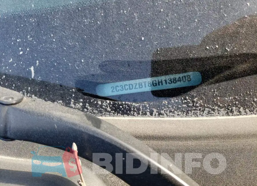 2C3CDZBT8GH138408 Photo# 13