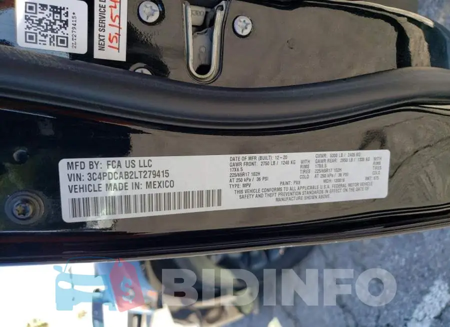 3C4PDCAB2LT279415 Photo# 13