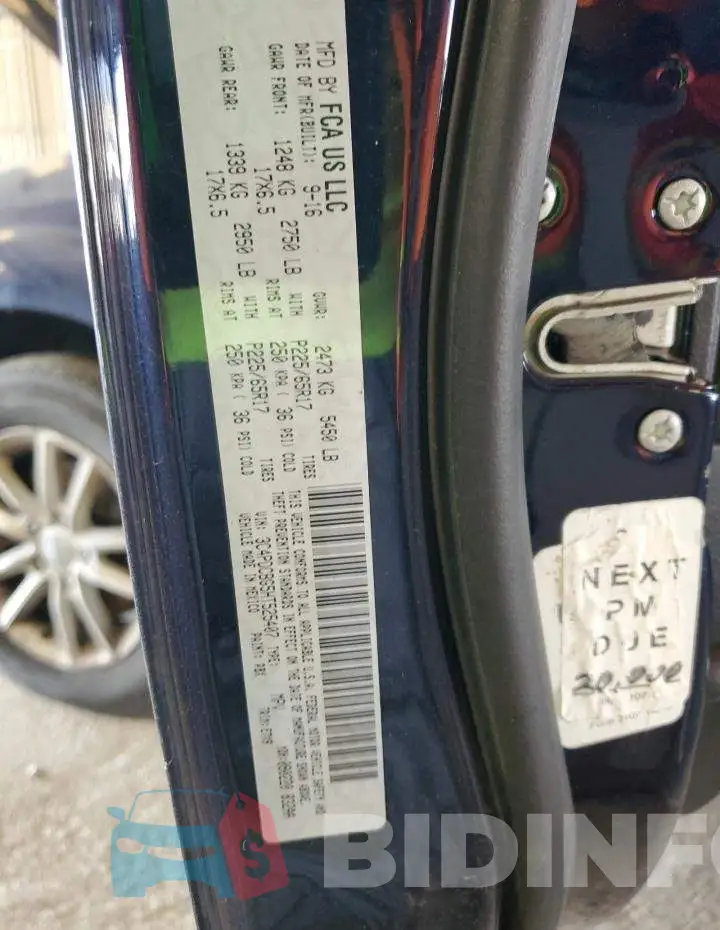 3C4PDCBG5HT525407 Photo# 13