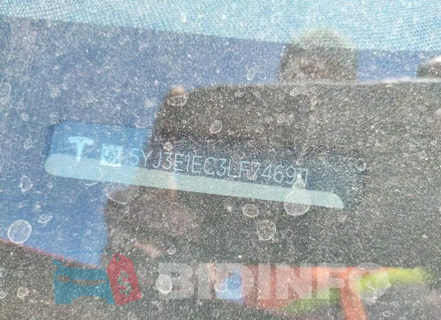 5YJ3E1EC3LF746911 Photo# 12