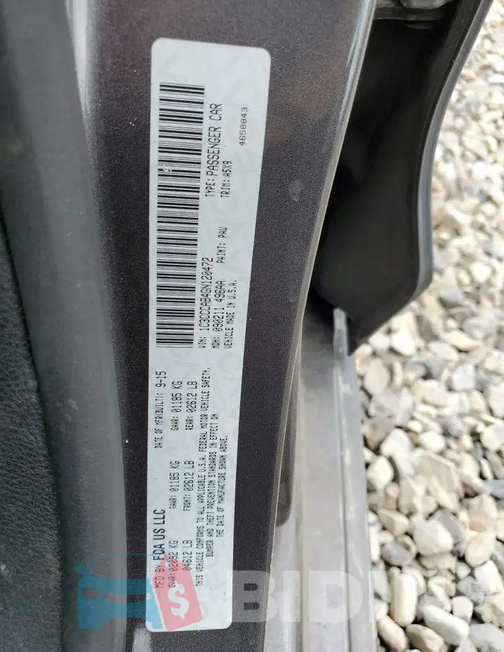 1C3CCCAB4GN120472 Photo# 12