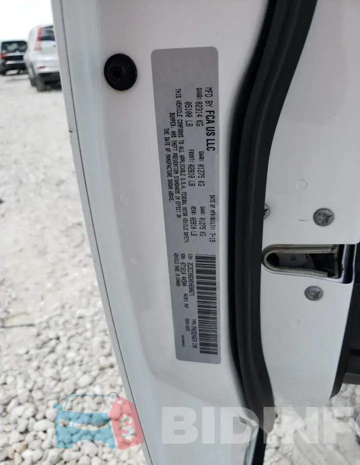 2C3CCABGXKH690671 Photo# 12