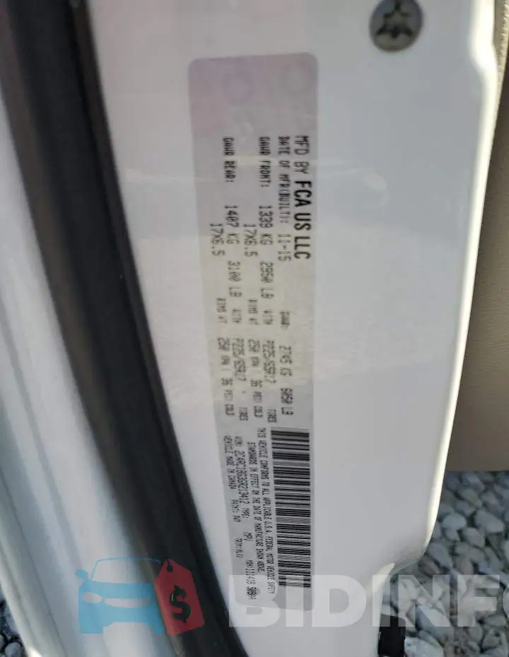 2C4RC1BG3GR213412 Photo# 13