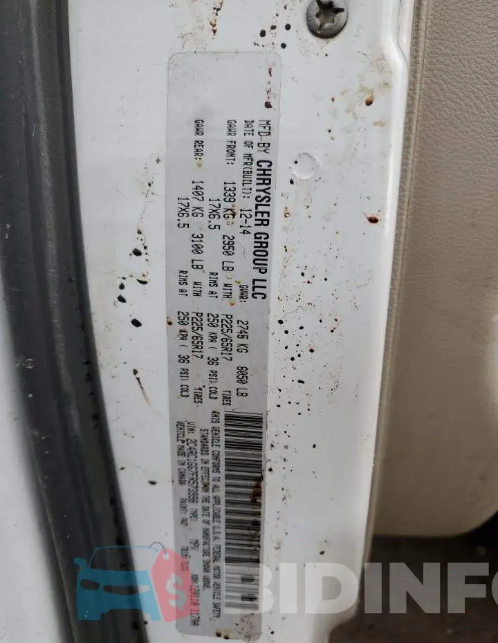 2C4RC1GG7FR573998 Photo# 13
