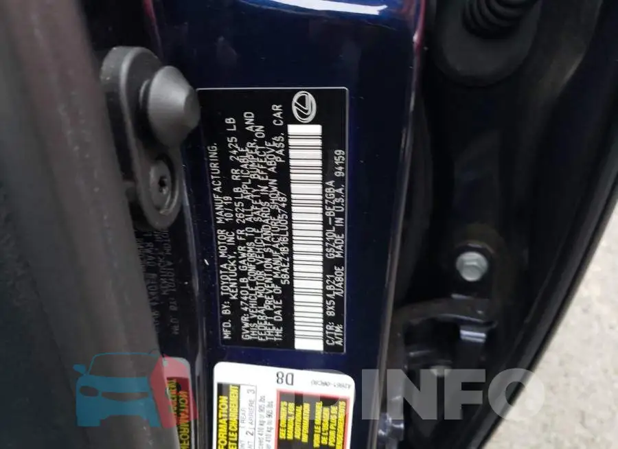 58AEZ1B16LU057487 Photo# 12