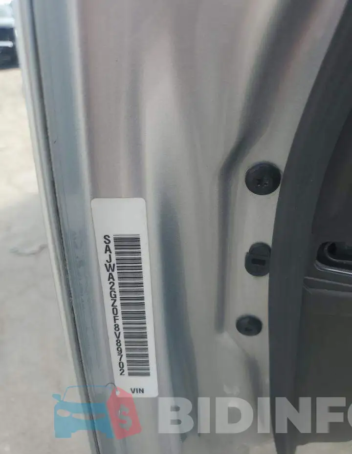 SAJWA2GZ0F8V89702 Photo# 12
