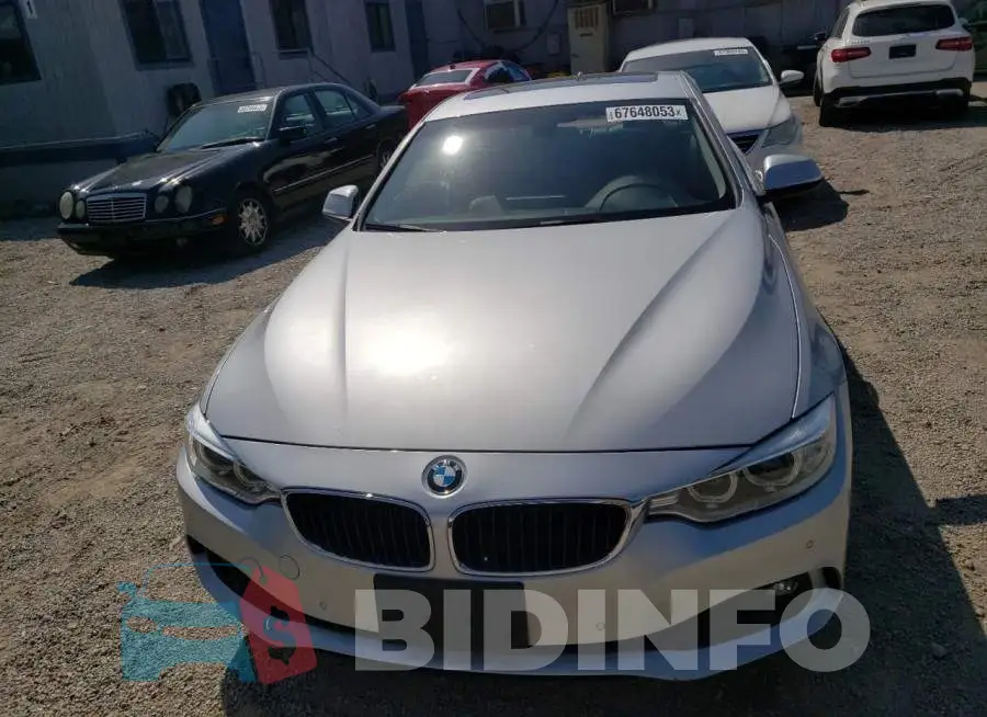 WBA3N7C55EK220743 Photo# 5
