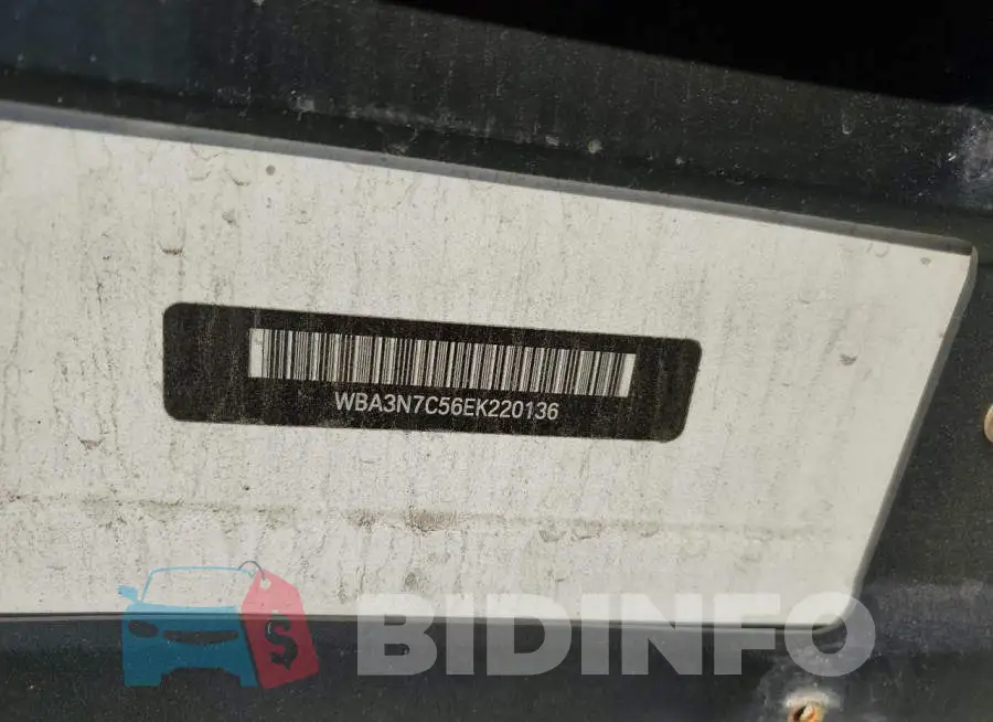 WBA3N7C56EK220136 Photo# 12
