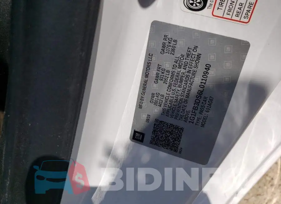 1G1FB3DS6L0110940 Photo# 12