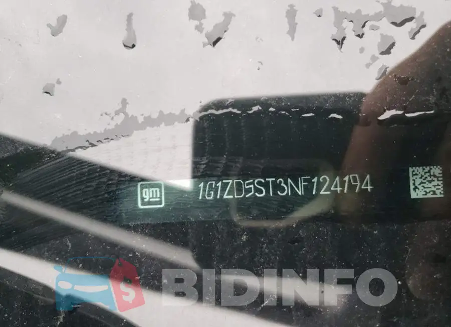 1G1ZD5ST3NF124194 Photo# 12