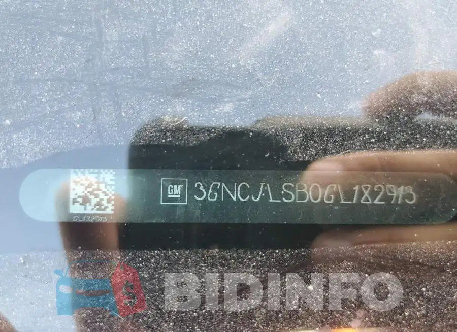 3GNCJLSB0GL182913 Photo# 13