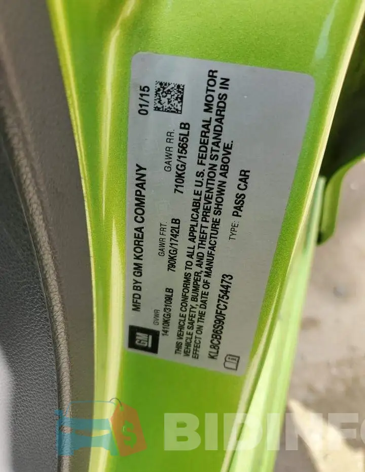 KL8CB6S90FC754473 Photo# 13