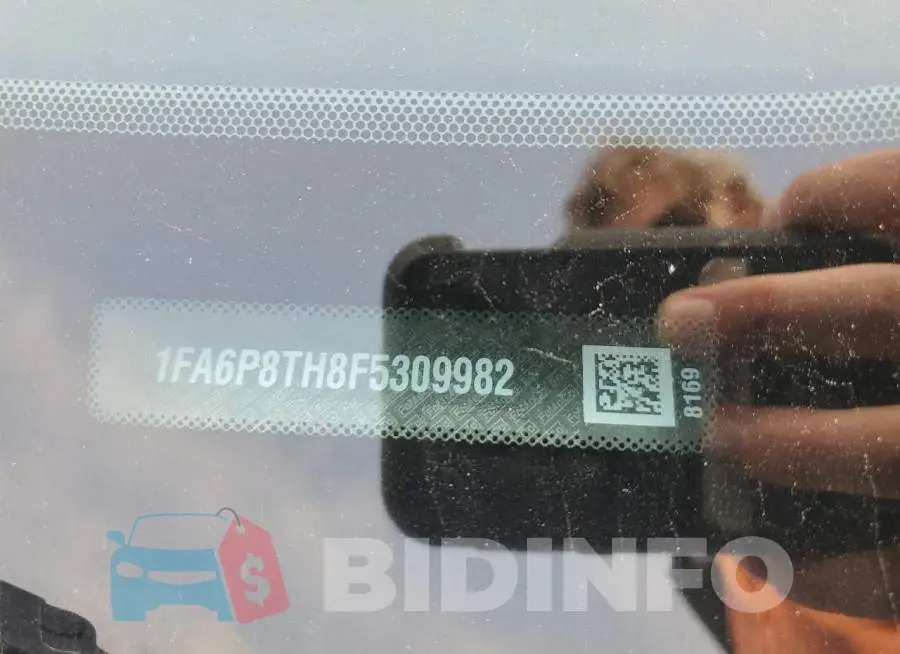 1FA6P8TH8F5309982 Photo# 12
