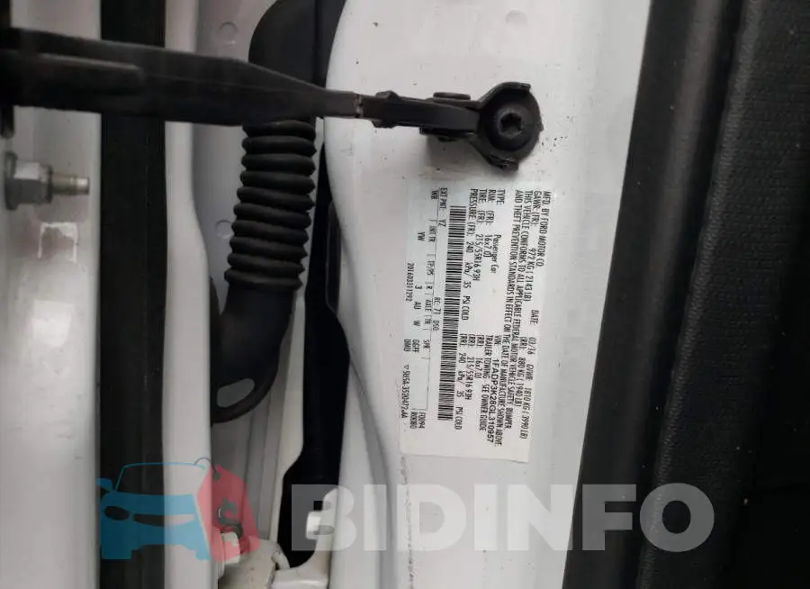 1FADP3K28GL310957 Photo# 12