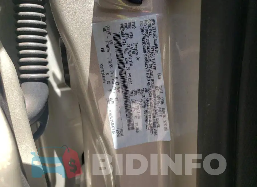 1FADP3N27HL246021 Photo# 12