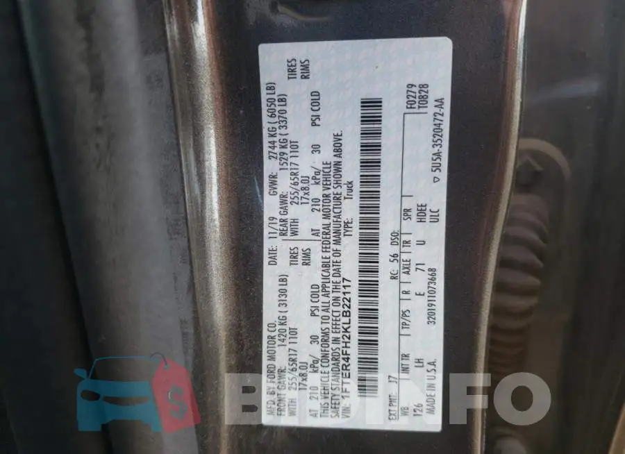 1FTER4FH2KLB22117 Photo# 12
