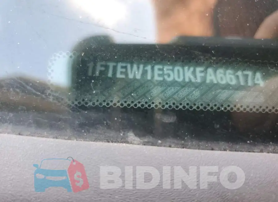 1FTEW1E50KFA66174 Photo# 13