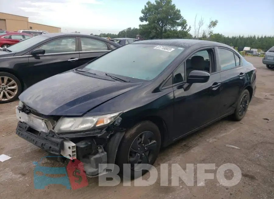 19XFB2F54FE290486 Photo# 1