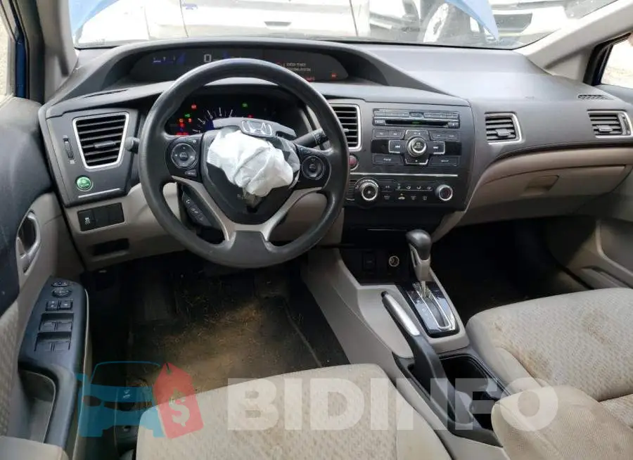 19XFB2F56EE026703 Photo# 8