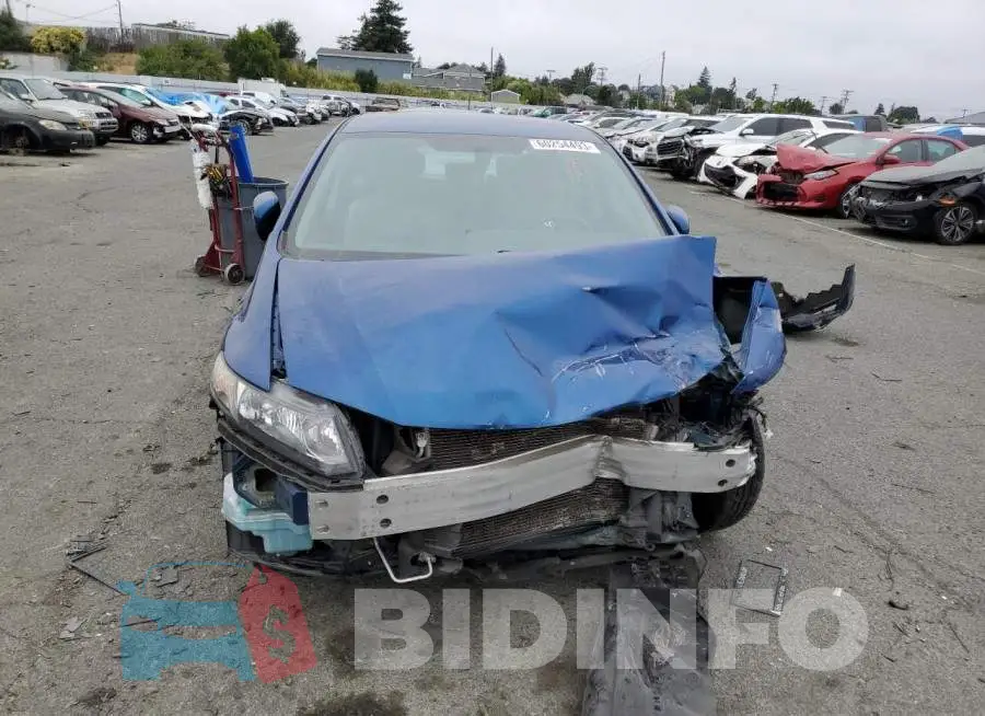 19XFB2F59FE206145 Photo# 5